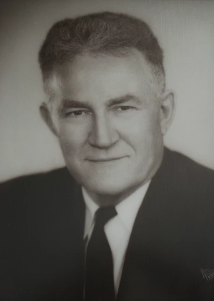 Old Photo of Authur W. Stokes