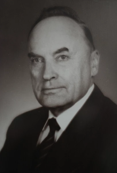 Old Photo of Albert Lundberg