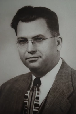 Old Photo of Carroll E. Day
