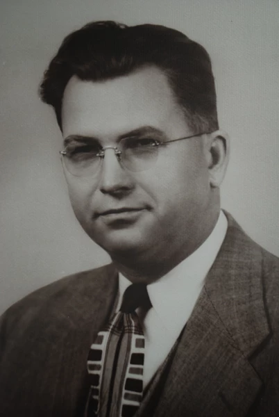 Old Photo of Carroll E. Day